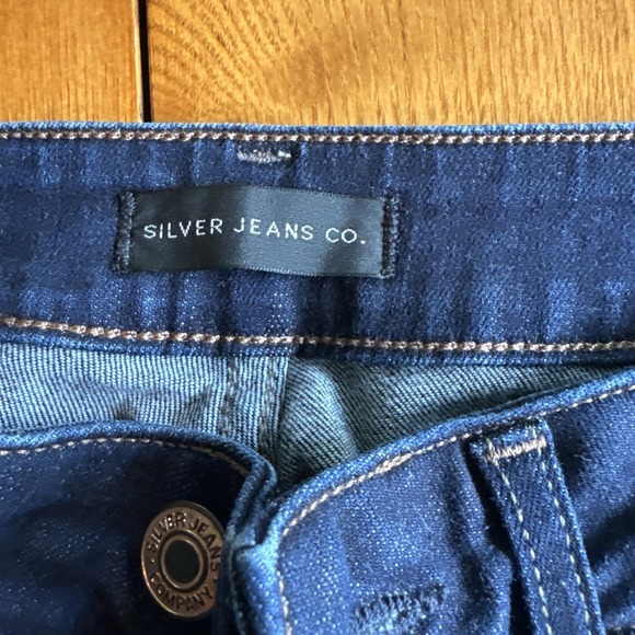 Silver Jeans Suki Slim Boot Size 28x33 Womens - Picture 4 of 6